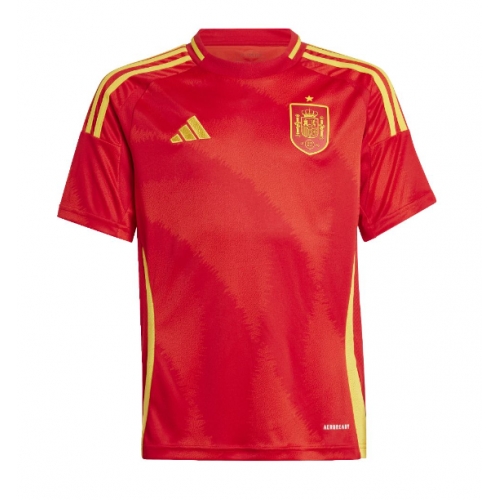 Spagna Maglia Gara Casa Repliche Europei 2024 Spagna Maglia Gara Casa Repliche Europei 2024